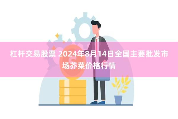 杠杆交易股票 2024年8月14日全国主要批发市场芥菜价格行情