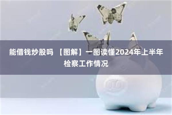 能借钱炒股吗 【图解】一图读懂2024年上半年检察工作情况