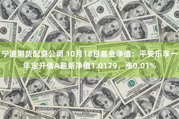 宁波期货配资公司 10月18日基金净值：平安乐享一年定开债A最新净值1.0179，涨0.01%