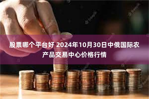 股票哪个平台好 2024年10月30日中俄国际农产品交易中心价格行情