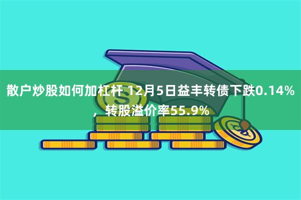 散户炒股如何加杠杆 12月5日益丰转债下跌0.14%，转股溢价率55.9%